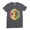 vintage sagittarius Ladies Fitted T-Shirt
