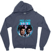 55. miami vice 024 Zipper Hoodie