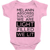 we lit Baby Bodysuit