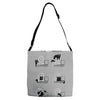 procatstination Adjustable Strap Totes