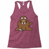 cokelat animal Racerback Tank