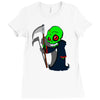 grim reaper Ladies Fitted T-Shirt