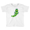 green animal Toddler T-shirt