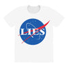 lies nasa logo All Over Women's T-shirt