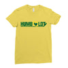 Humboldt Broncos Ladies Fitted T-Shirt