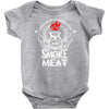 i just want to drink beer and smoke meat Baby Onesie