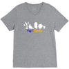 Beauty and The Beast Squadgoals V-Neck Tee