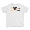 This Is My Fight Shirt Youth Tee