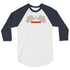 trunk wrestling 3/4 Sleeve Shirt