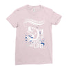 the best catch of his life! Ladies Fitted T-Shirt