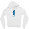 nigth city Zipper Hoodie