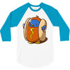nationalhotdogday 3/4 Sleeve Shirt