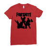 fortnite 4 Ladies Fitted T-Shirt