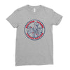 basterds league Ladies Fitted T-Shirt