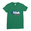 Texas Strong Harvey Texas Graphic T-Shirt Ladies Fitted T-Shirt