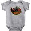 asgardian gods never die Baby Bodysuit