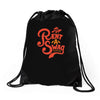 rent a swag Drawstring Bags