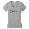 fahrie77 Women's V-Neck T-Shirt