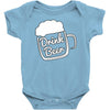 cool drink beer t shirt Baby Onesie