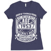 Things Better 1953 Age Approach Magnificent Ladies Fitted T-Shirt