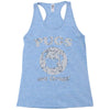 pugs not drugs Racerback Tank