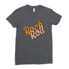 ROCK N ROLL Ladies Fitted T-Shirt