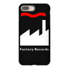 factory records   retro record label   mens music iPhone 8 Plus