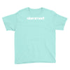 slammed sticker vinyl decal Youth Tee