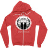 anonymous group occupy hacktivist pipa sopa acta   v for vendetta Zipper Hoodie