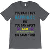 you can't buy happiness, but you can adopt a cat and that's pretty muc T-Shirt