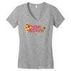 merry pizzamas 3 Women's V-Neck T-Shirt