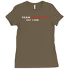 team mcgregor Ladies Fitted T-Shirt