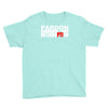 pardon the interruption Youth Tee