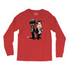 pulp fiction caricature ideal birthday gift present Long Sleeve Shirts