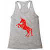 Unicorn Art Racerback Tank