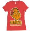 seattle sasquatches Ladies Fitted T-Shirt