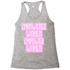 empowered women 2 Racerback Tank