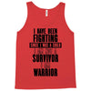i am warrior Tank Top