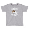 pawsitive catitude Toddler T-shirt