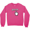 Copy Paste Matching Crewneck Sweatshirt