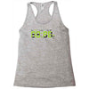 nope o clock Racerback Tank