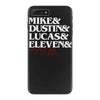 mike dustin lucas eleven will iPhone 7 Plus Case