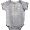 Never Stop Exploring Infant Clothing