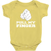 pull my finger Baby Onesie