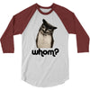 owl whom 3/4 Sleeve Shirt
