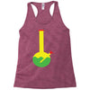 rasta bong water pipe slide insert stem filtered Racerback Tank