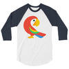 brids red 3/4 Sleeve Shirt
