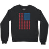 usa beer pong champ Crewneck Sweatshirt
