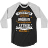 Super Cool Granddaughter Of A Freaking Awesome Father 3/4 Sleeve Shirt