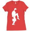 ministry of silly walks Ladies Fitted T-Shirt